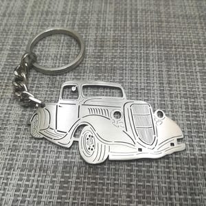 birthday gift Custom  Car Keychain with Personalized Name, Gift for Him, Personalized Fan Key Ring ,1935 Ford F100