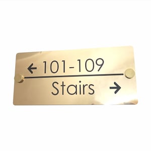 kundenspezifische Richtungsschilder, Hotelrichtungsschilder, Pfeilschild, Hotel-Etagenschild, Hotel-Flurschilder, Richtungsschild für Hoteltür