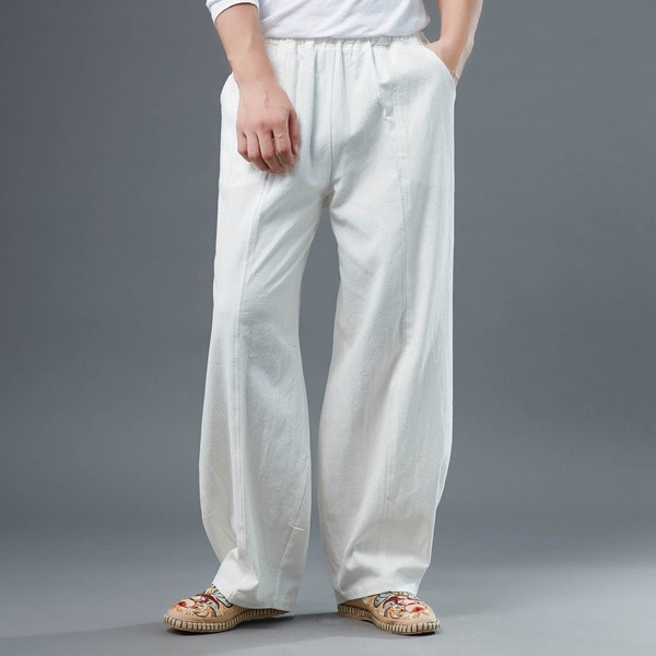 Linen Pants - Etsy