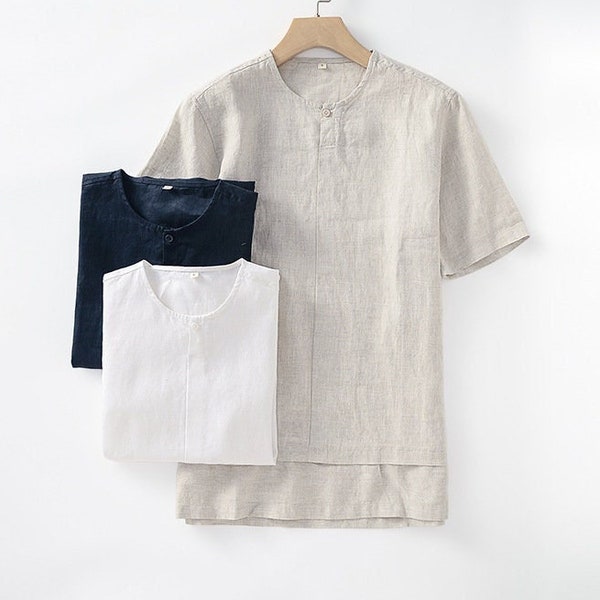 Linen Shirt - Etsy