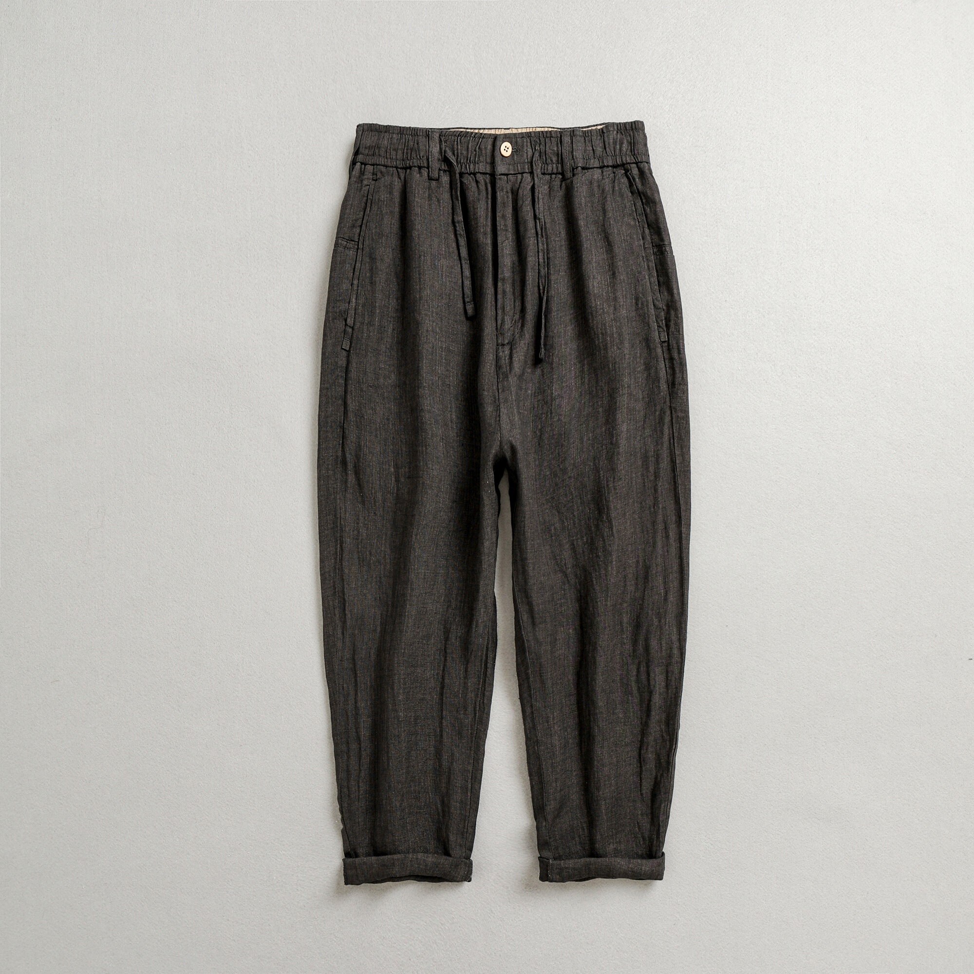Irish Linen Pants - Etsy