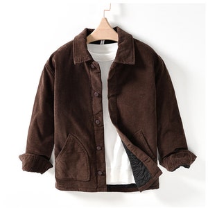 Corduroy Jacket - Etsy