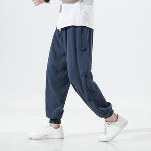 Baggy Tapered Pants Men -  Singapore