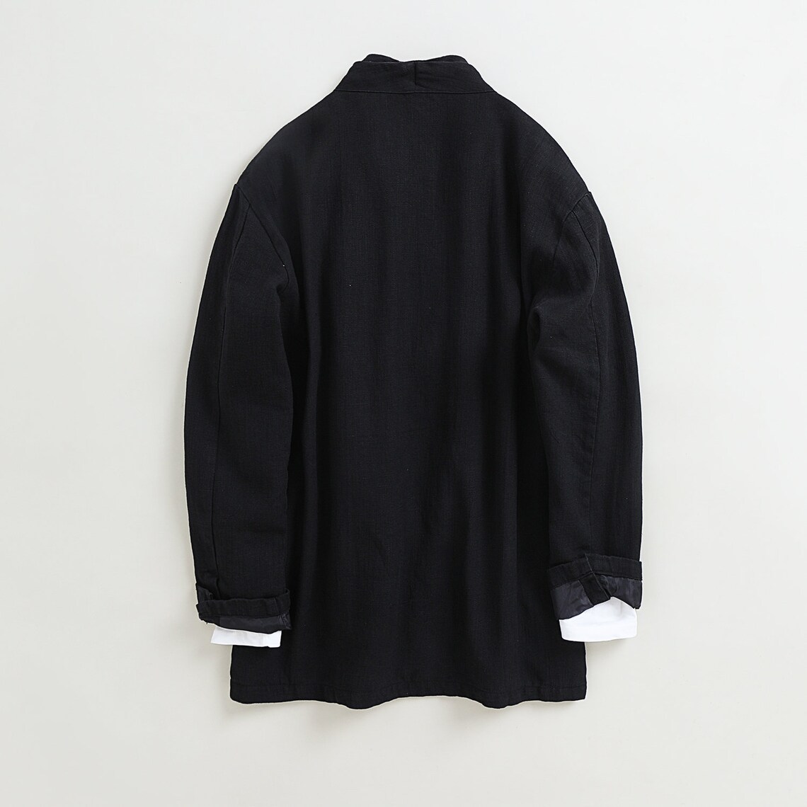 Men's Linen Jacket Vintage Japanese Linen Jacket Etsy UK