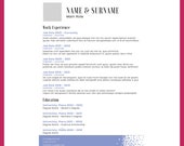Corporate Cv Template for lawyers ( .pdf .idml .indd) Download Curriculum Vitae template for corporate world Resume Template