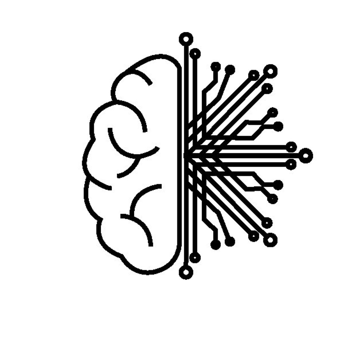 Artificial Intelligence Icon Vector AI Symbol Tools .svg Advanced