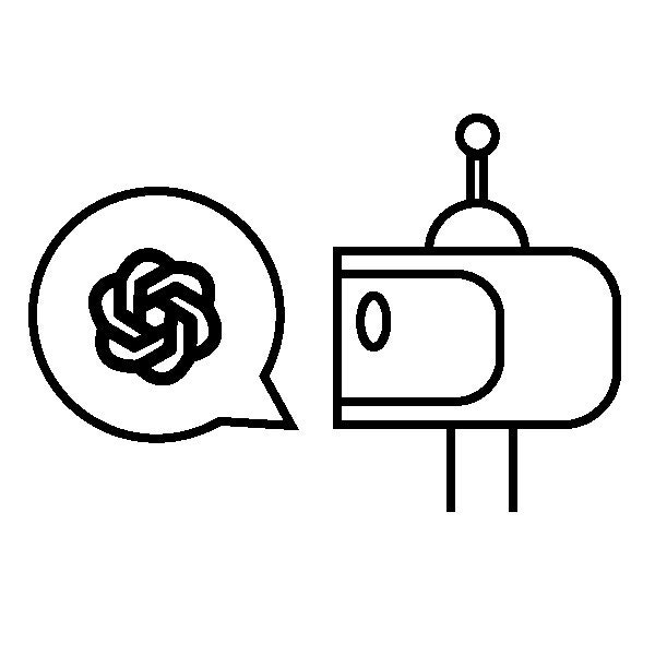 Artificial Intelligence Icon Vector AI Symbol Tools .svg Advanced