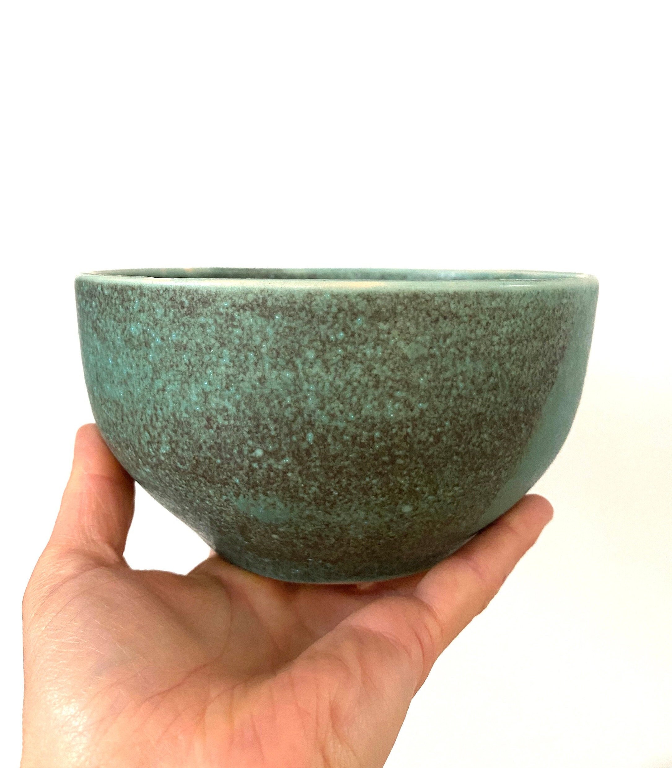 Grand Bol en Grès, Céramique Artisanale.