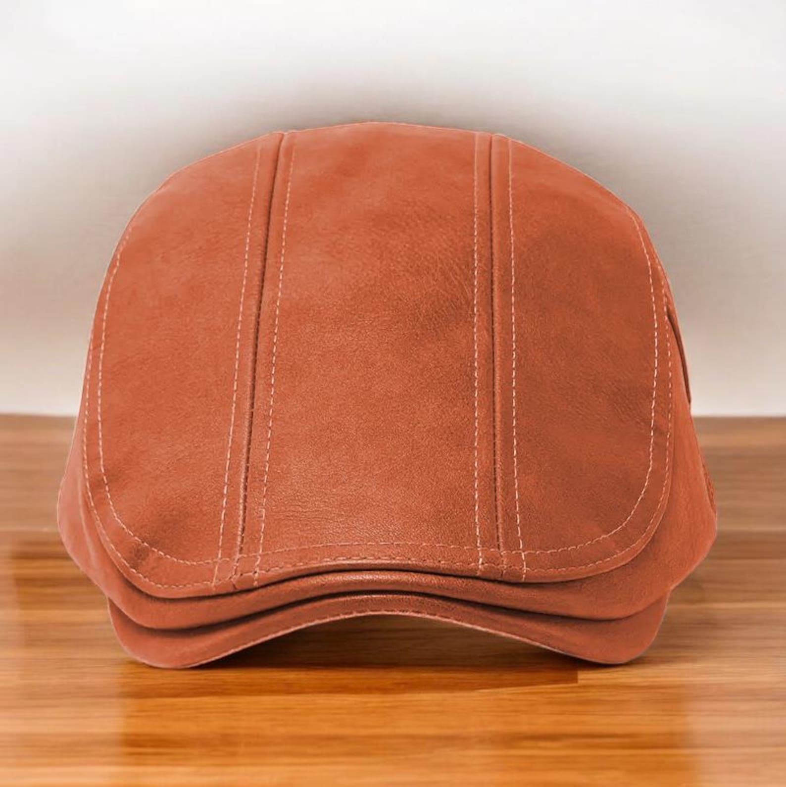 Flat Cap Pattern | Leather Pattern | PDF Leather Pattern | Leather Hat ...
