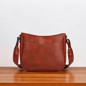 Leder Schnittmuster | Ledertasche Muster | PDF Leder Schnittmuster | Anfängermuster | Leder Vorlagen | DIY Leder Muster | Einfache Muster Bild 12
