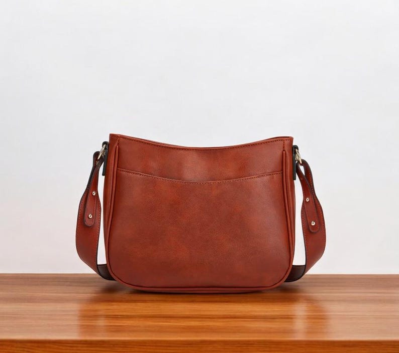 Leder Schnittmuster | Ledertasche Muster | PDF Leder Schnittmuster | Anfängermuster | Leder Vorlagen | DIY Leder Muster | Einfache Muster Bild 12