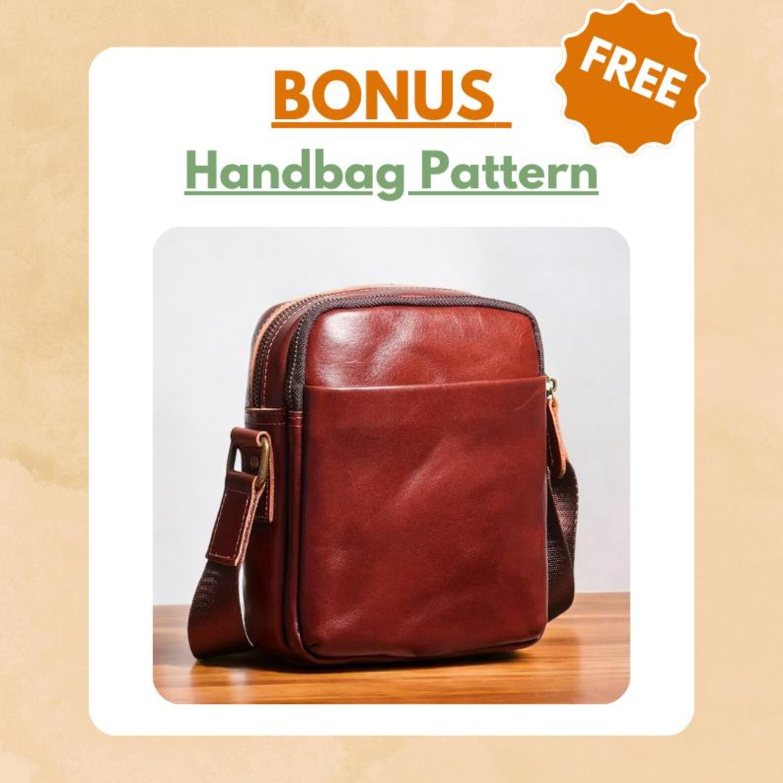 Leather Chest Rig Bag Pattern | Leather Pattern | PDF Leather Pattern ...