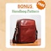Leather Chest Rig Bag Pattern | Leather Pattern | PDF Leather Pattern ...