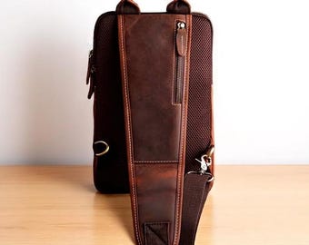 レザースリングバッグ PDF パターン | レザーパターン | 初心者向け