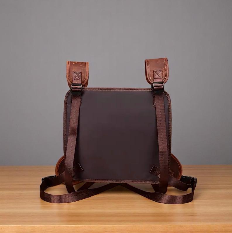 Leather Chest Rig Bag Pattern | Leather Pattern | PDF Leather Pattern ...