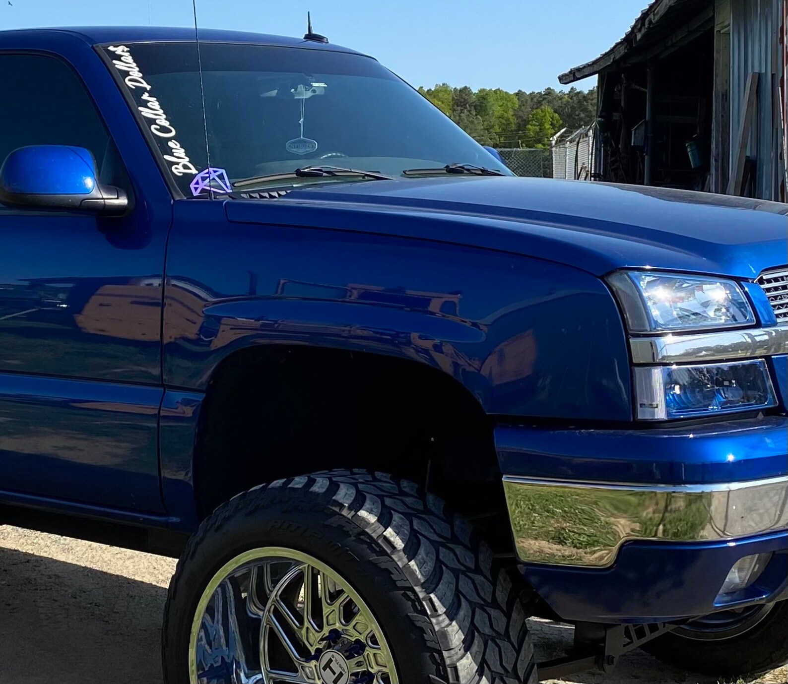 Blue Collar Dollars Decal Etsy