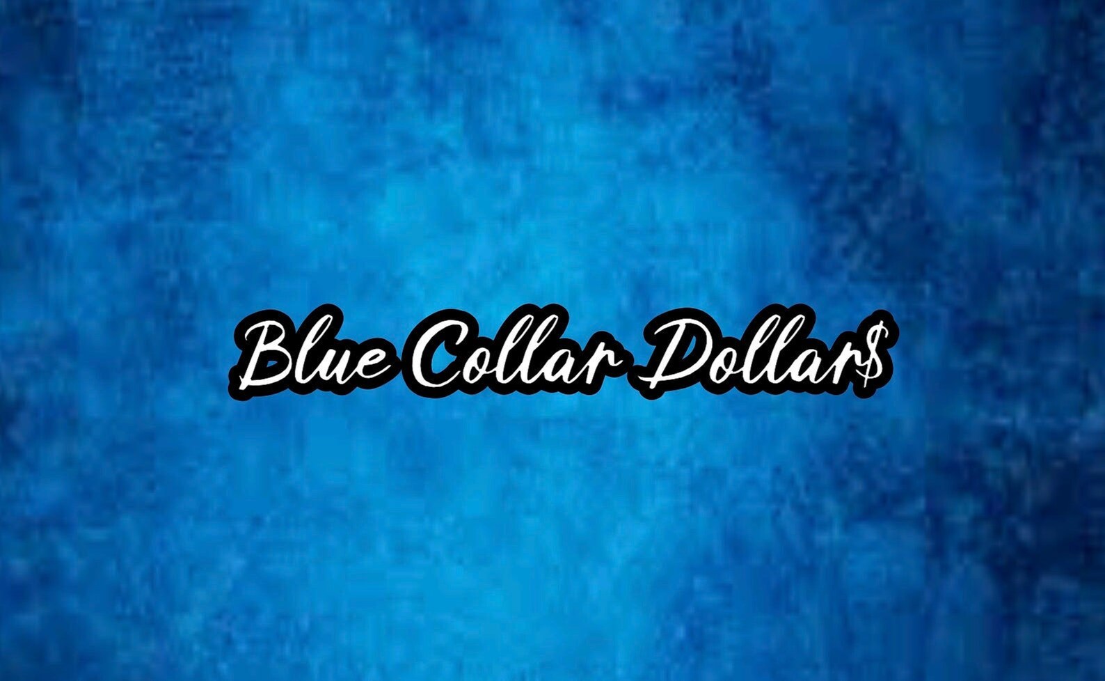 Blue Collar Dollars Decal Etsy