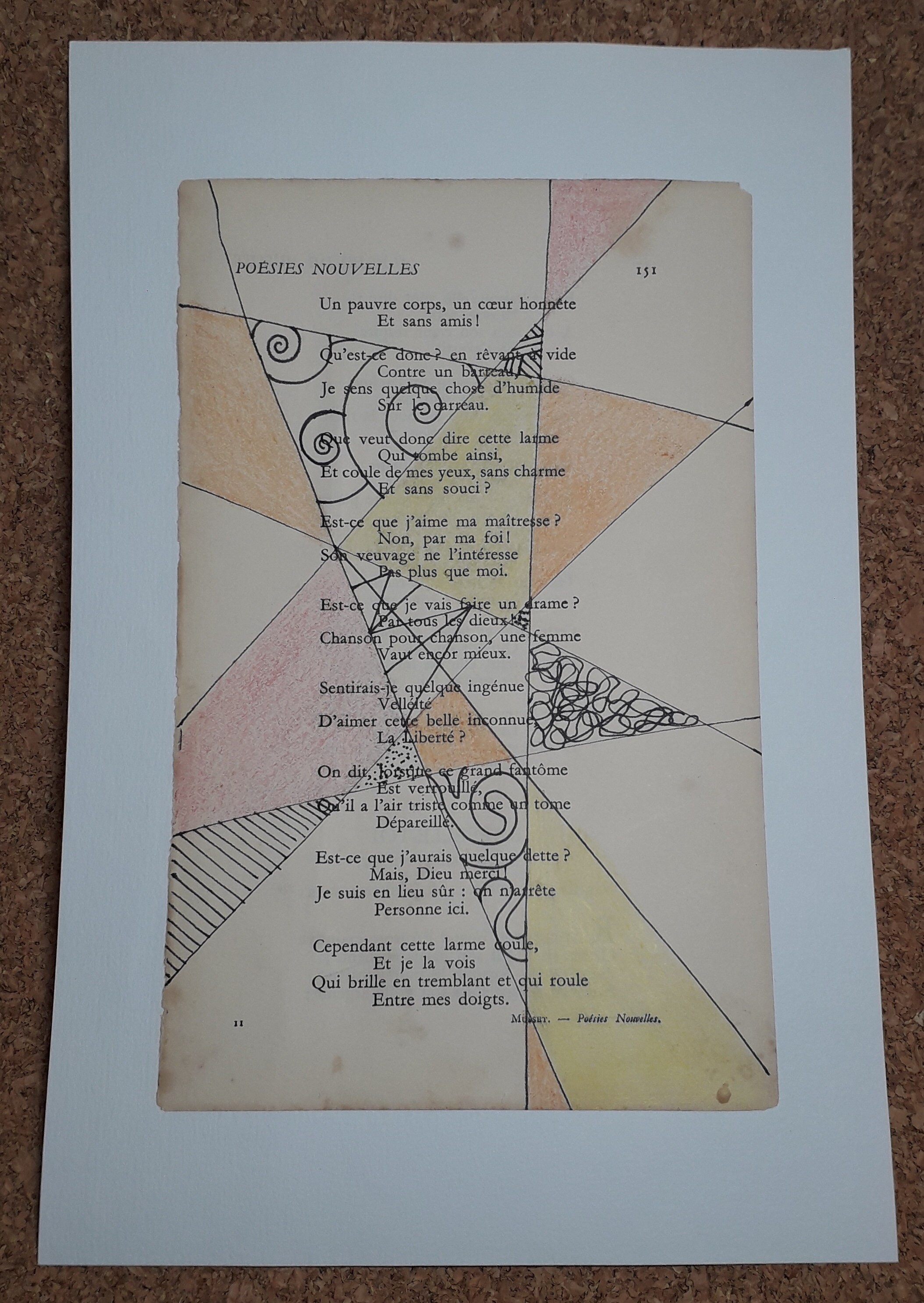 Page de Livre Décorée