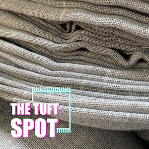 TUFT CLOTH, Primary rug cloth, Tufting Cloth Canvas, Backing, Monks Cloths