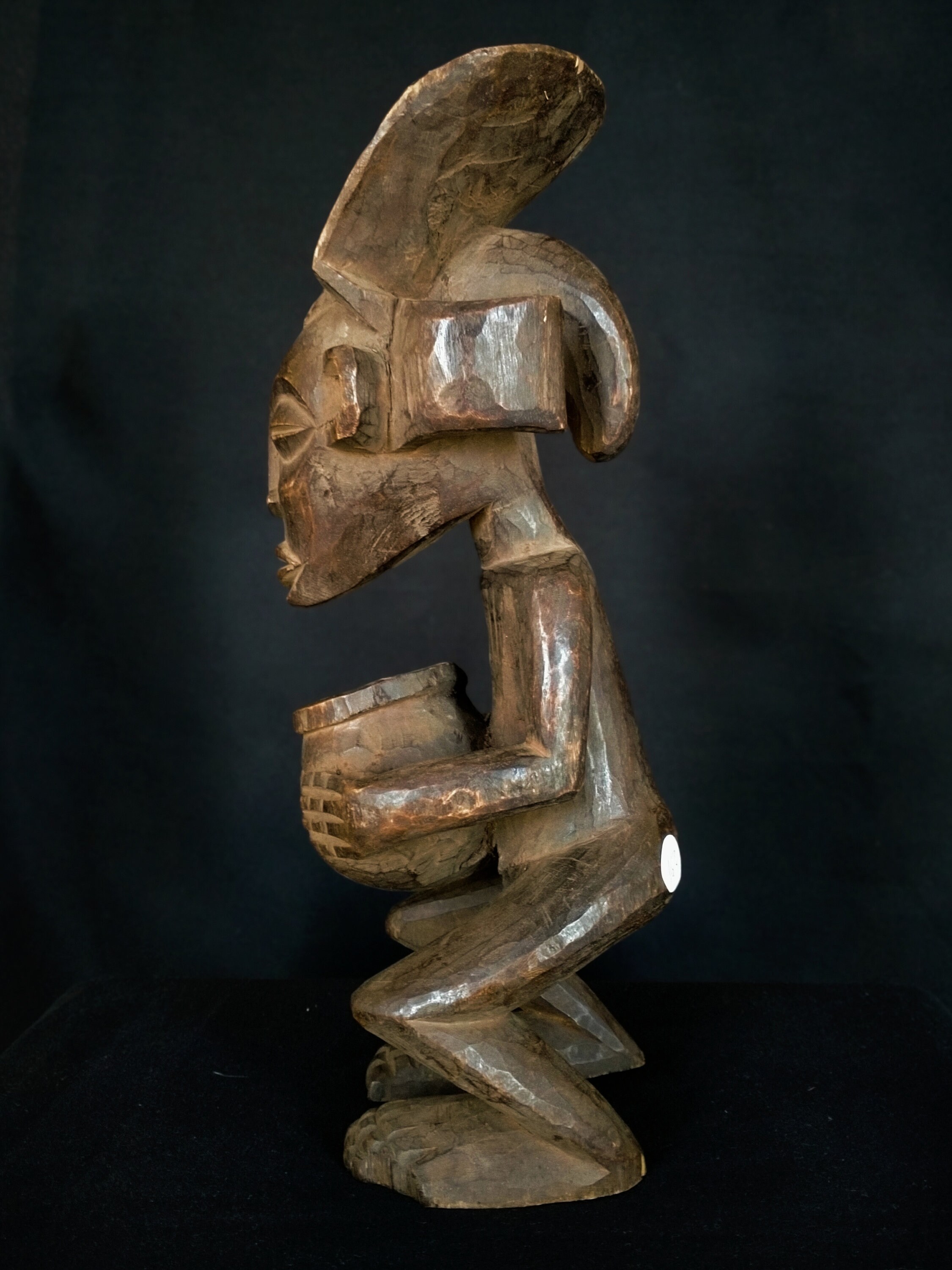 木製彫刻マスク 約100cm