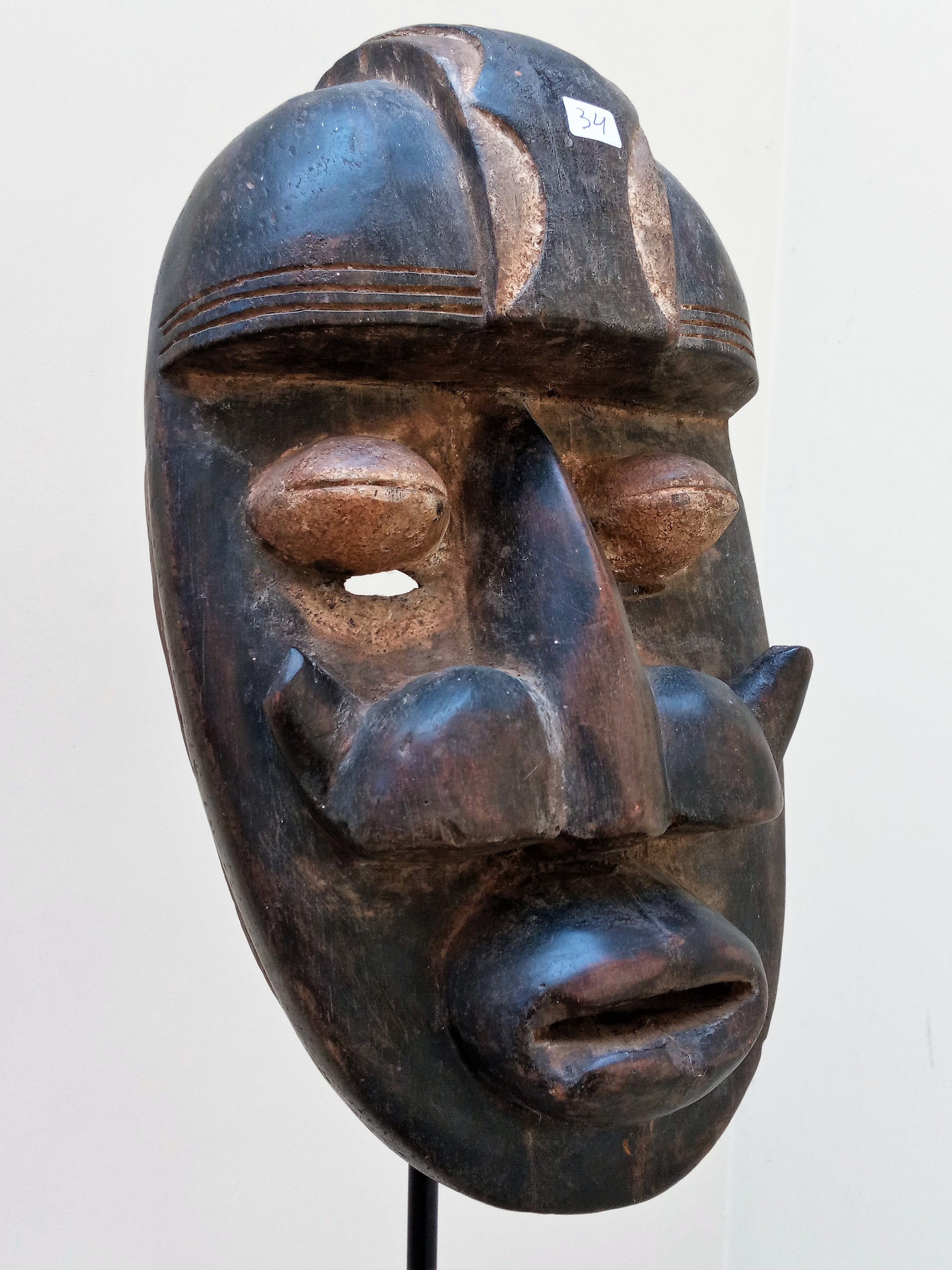 Bete Mask. African Mask - Etsy