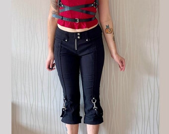 Lip Service Bondage Pants 90's Y2K Mall Goth Grunge Utility Emo