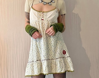 Vive Maria Slip Dress Coquette Dollette Lolita Babydoll Y2K Dress