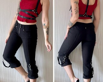 パンツ 00s archive y2k multi zip bondage pants 00s archive y2k multi zip bondage pants