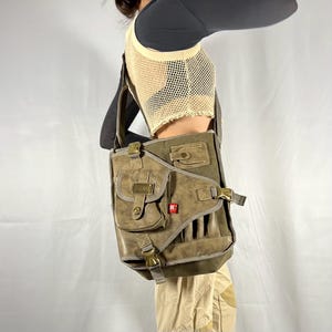 Vintage Diesel Military Bag - Etsy