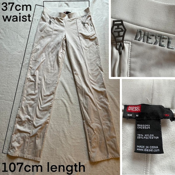 Vintage Diesel Tracksuit Y2K Two Piece Set Sweat Suit Athleisure Loungewear Set Etsy