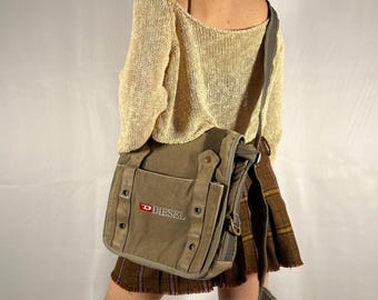 00’s archive Y2K DIESEL messenger bag Diesel Men Vhtf Y2K 00S Archive Tech Messenger Bag Luxury