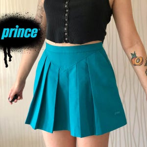 90’s Pleated Tennis Skirt by Prince Coquette Y2K Pleated Mini Skirt