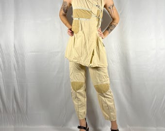 Y2K Cop Copine 2026 Utility Pant Set – Modular Techwear