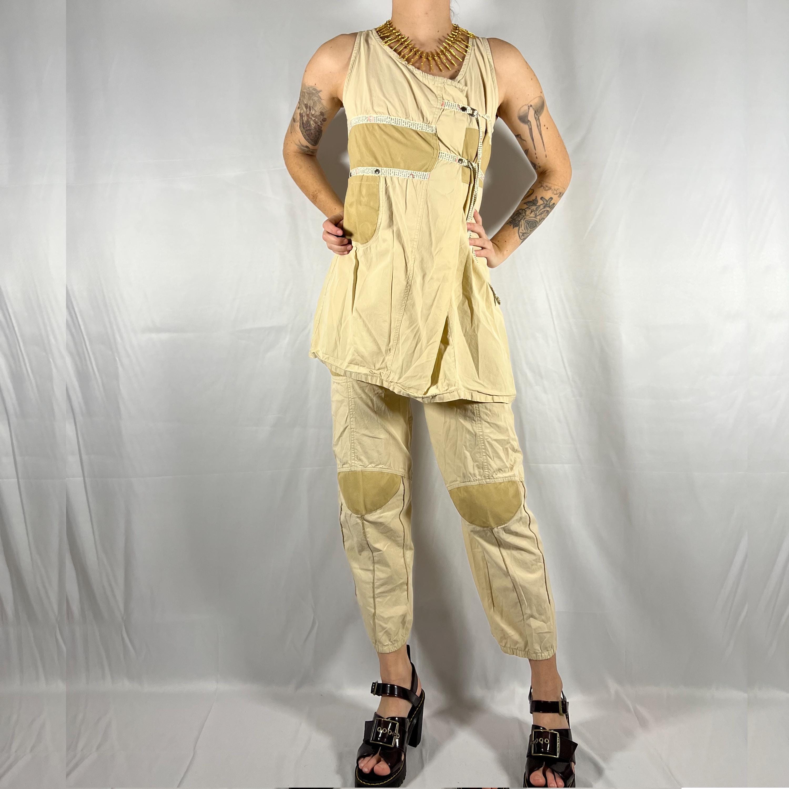 COP COPINE 3/4 Skirt Pants Early 2000 piece ~ | Depop
