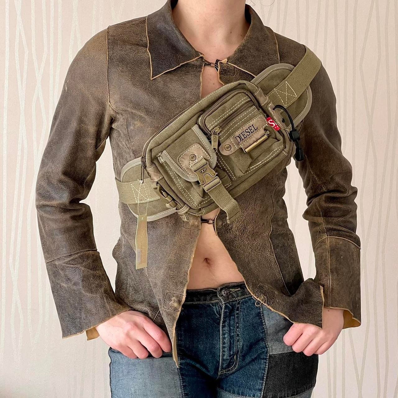 Vintage Diesel Bag Deadstock Utility Cargo Gorpcore Techwear Vintage Diesel Bag Deadstock Utility Cargo Gorpcore Techwear