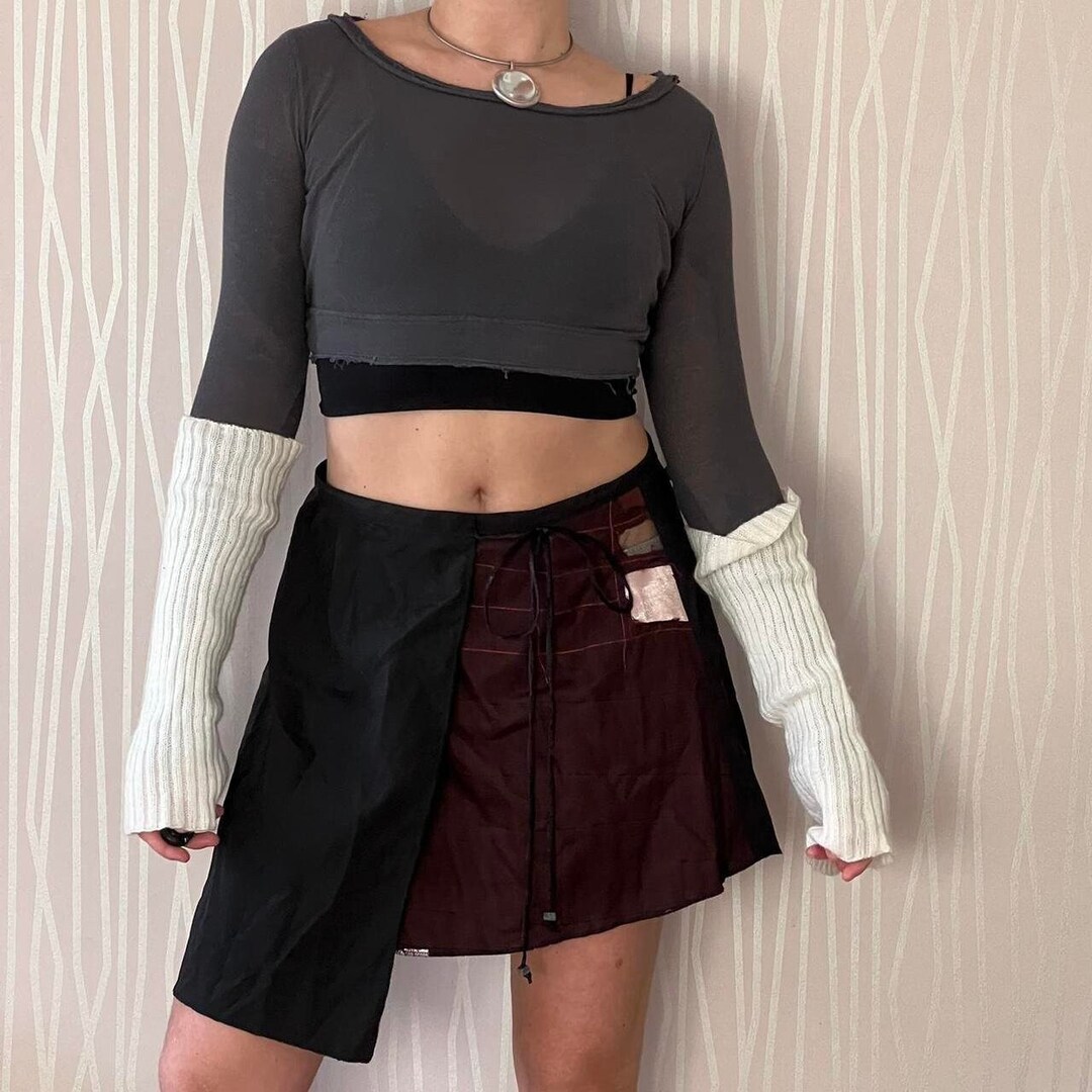 Veste Patchwork Multicolore Biche De Bere - Taille 38 - Occasion En Très Bon état - Veston Pour Femme