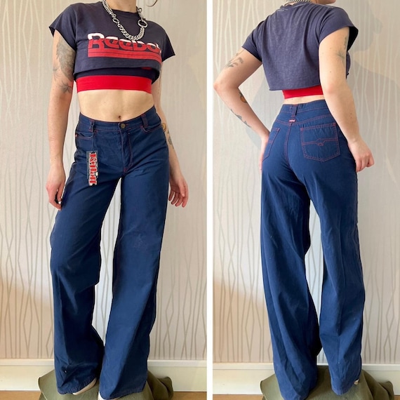 Killah Miss Sixty Pants Y2K Straight Leg Deadstock