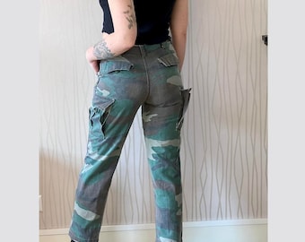 ヴィンテージ MacGear パンツ ワイドレッグ サイバーゴス レイバー