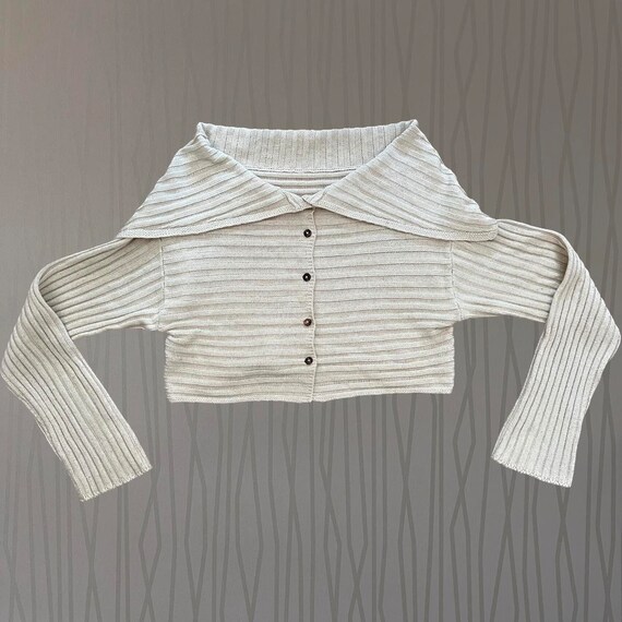 Sarah Pacini Subversive Basic Neutral Coquette Kn… - image 7