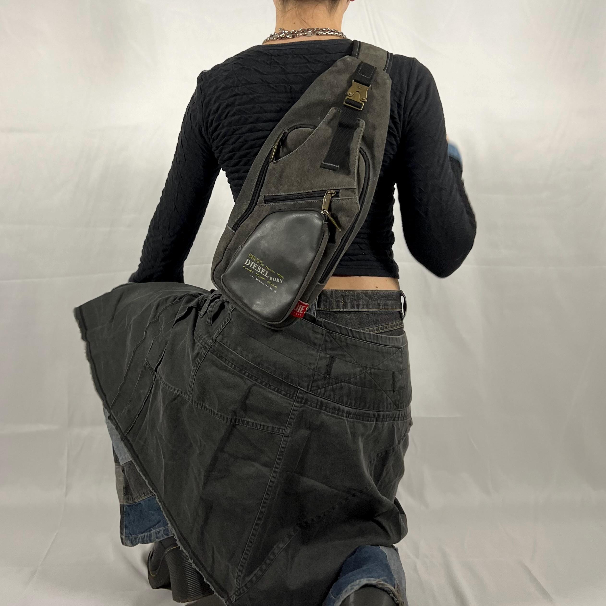 Diesel Vintage Bags - Etsy Diesel Vintage Bags - Etsy