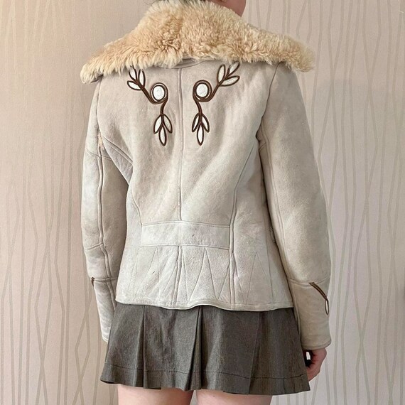 Diesel Snow Bunny Coquette Shearling Pennylane Coat - Etsy