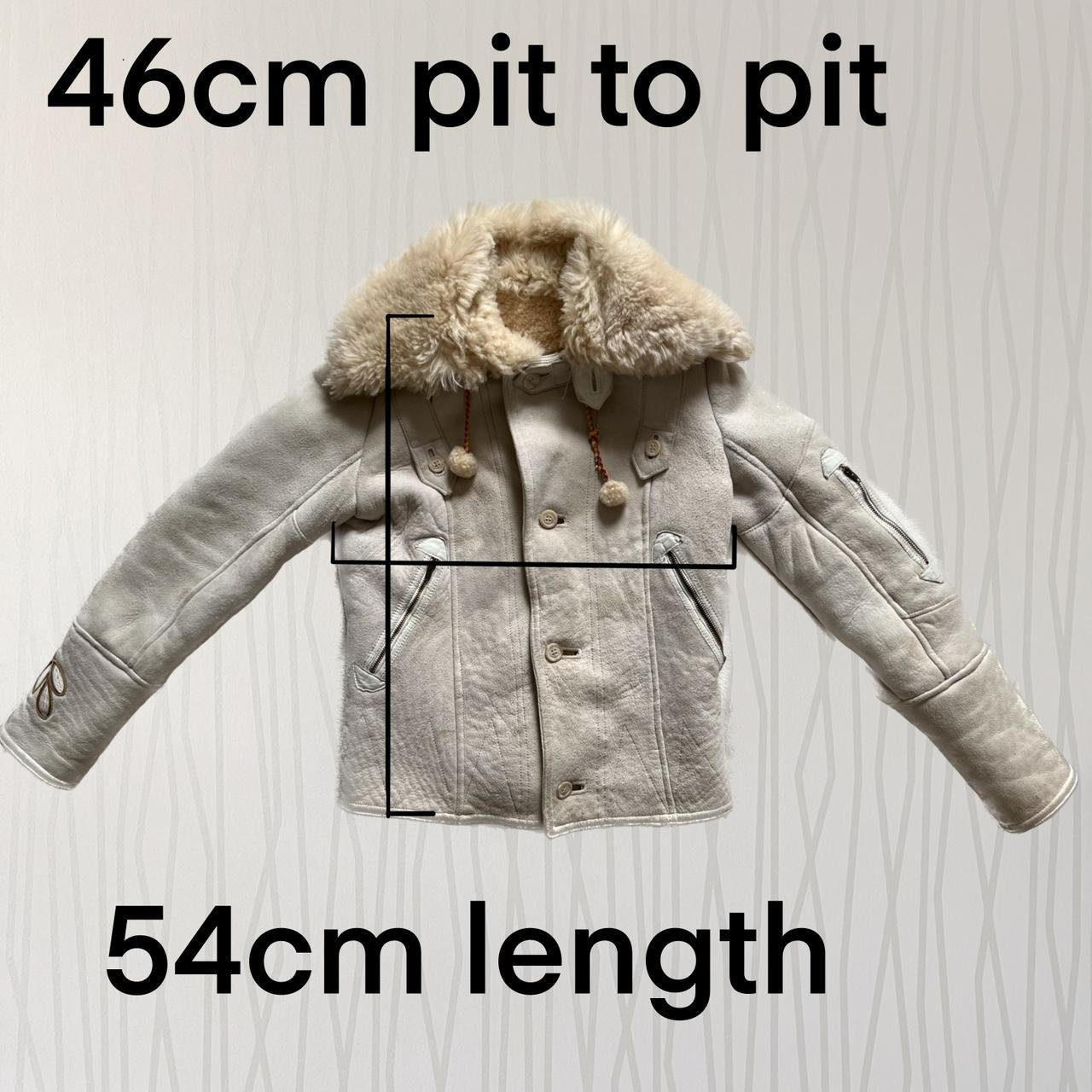 Diesel Snow Bunny Coquette Shearling Pennylane Coat - Etsy