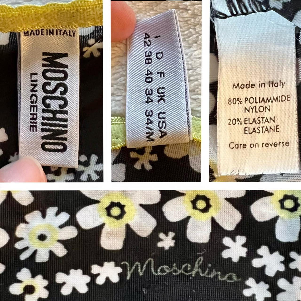 MOSCHINO スパンコールタンクトップ MOSCHINO モスキーノ タンクトップ スパンコール XL - メルカリ