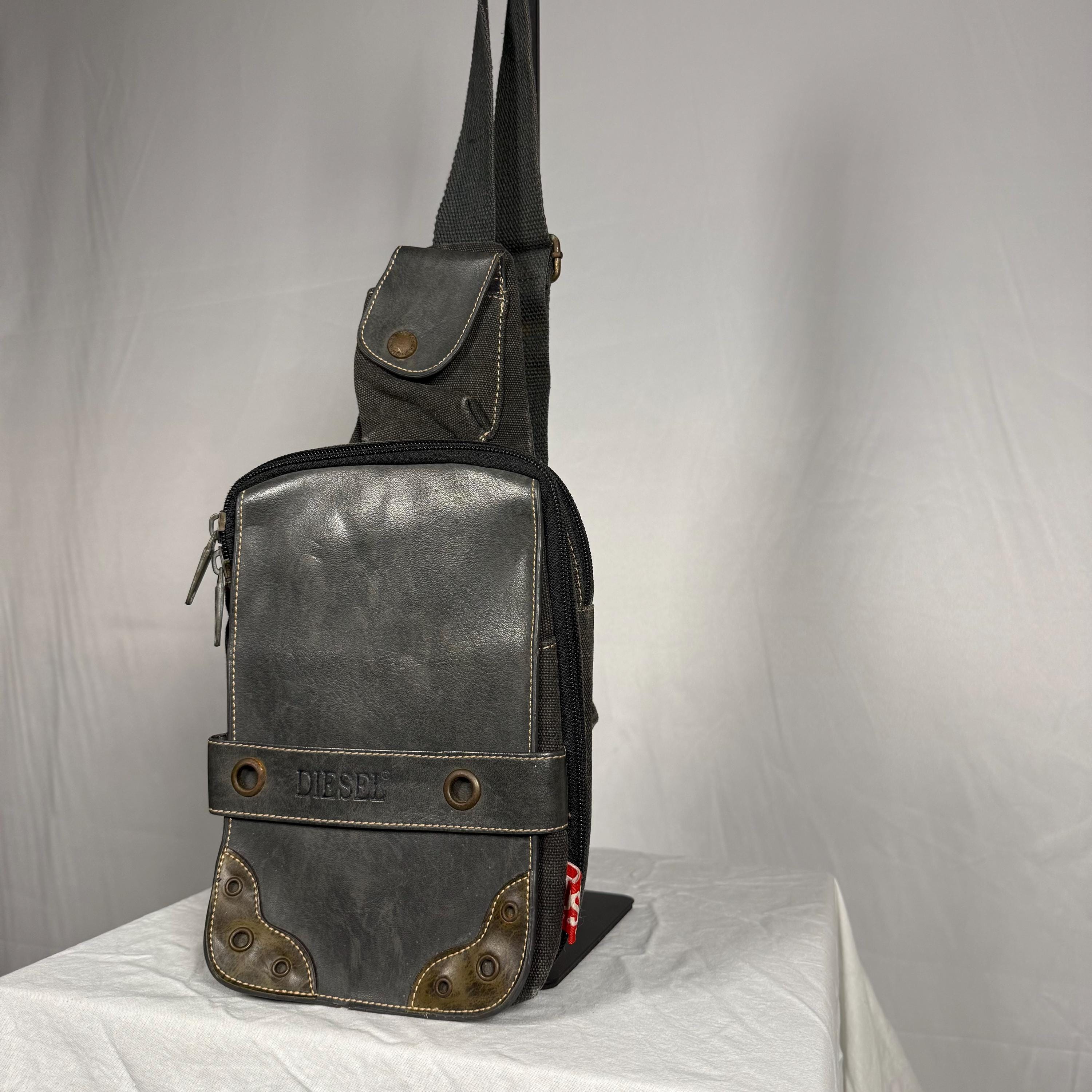 Vintage Diesel Crossbody Bag - Etsy