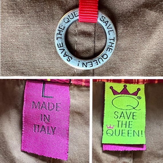 Save The Queen Patchwork Blouse Regency Pirate St… - image 4