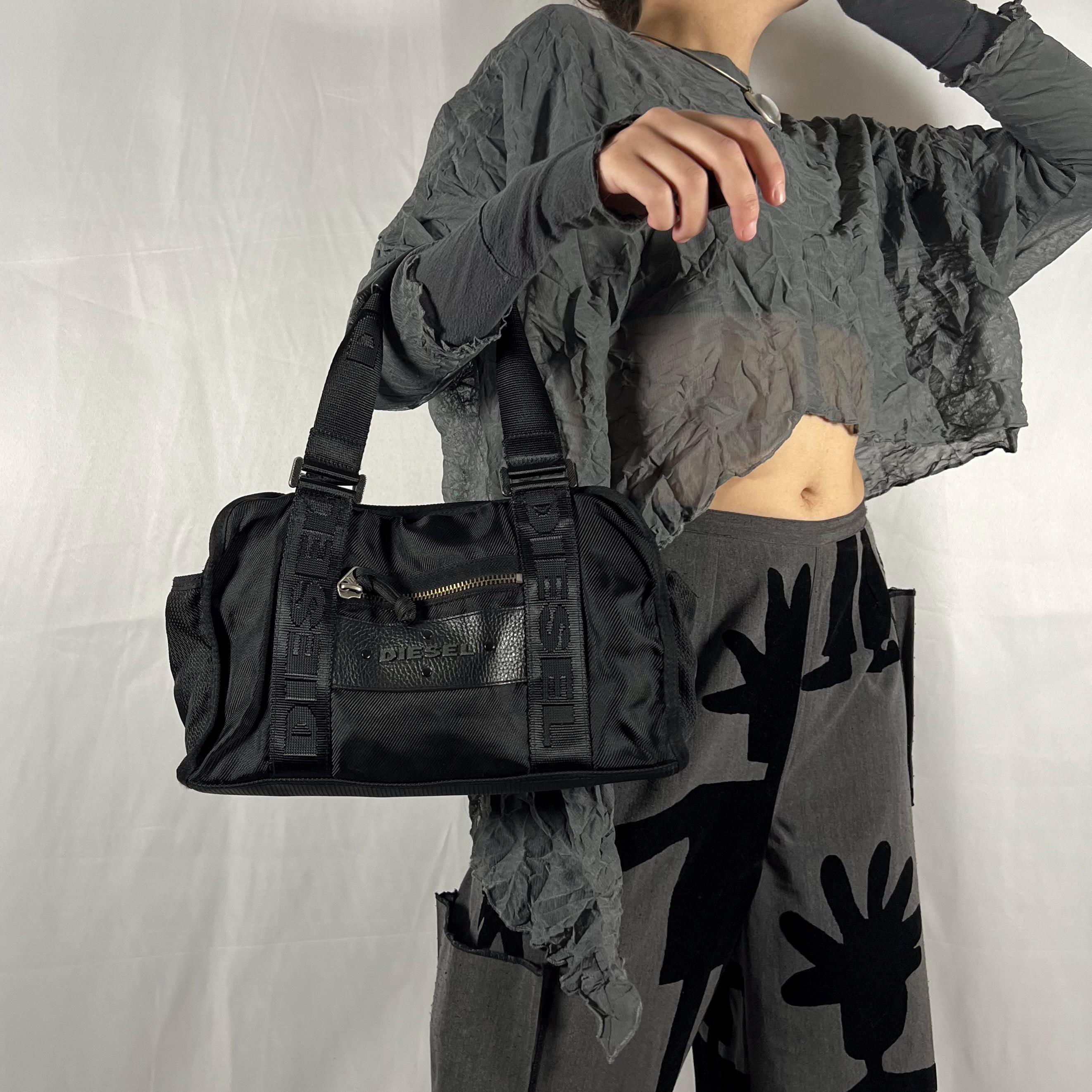【値下中】Y2K Dana Design ワンショルダーバッグ GORPCORE Y2K Diesel Bag Cyber Techwear Utility Minimalist Handbag