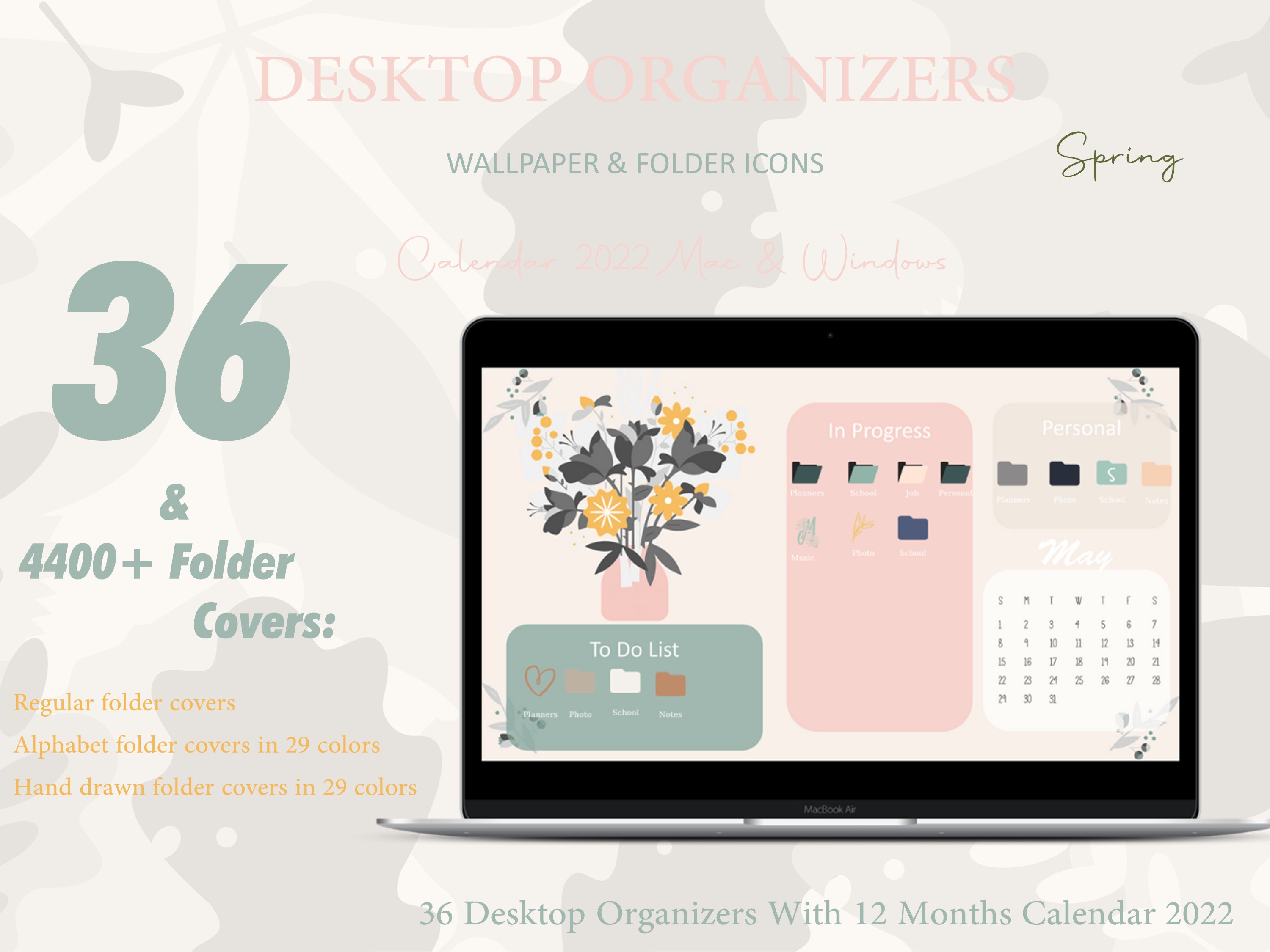 2022 Desktop Organizer Wallpaper Spring Desktop Organizer - Etsy 2022 Desktop Organizer Wallpaper Spring Desktop Organizer - Etsy
