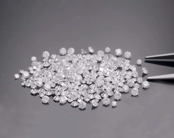 Natural/ mined Melee Diamonds Loose -Natural Diamond - 0.8mm-5mm-upto 1ct DEF & VVS-VS