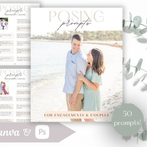 Family Posing Guide Posing Prompts for Family Photographers Etsy