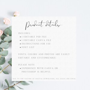 Easter Mini Session Template, Easter Minis, Easter Photo Session Ad, Spring Marketing Board, Photoshop and canva, instant download image 5
